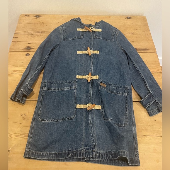 Denim & Supply Ralph Lauren Jackets & Blazers - Ralph Lauren toggle denim jacket in size small vintage